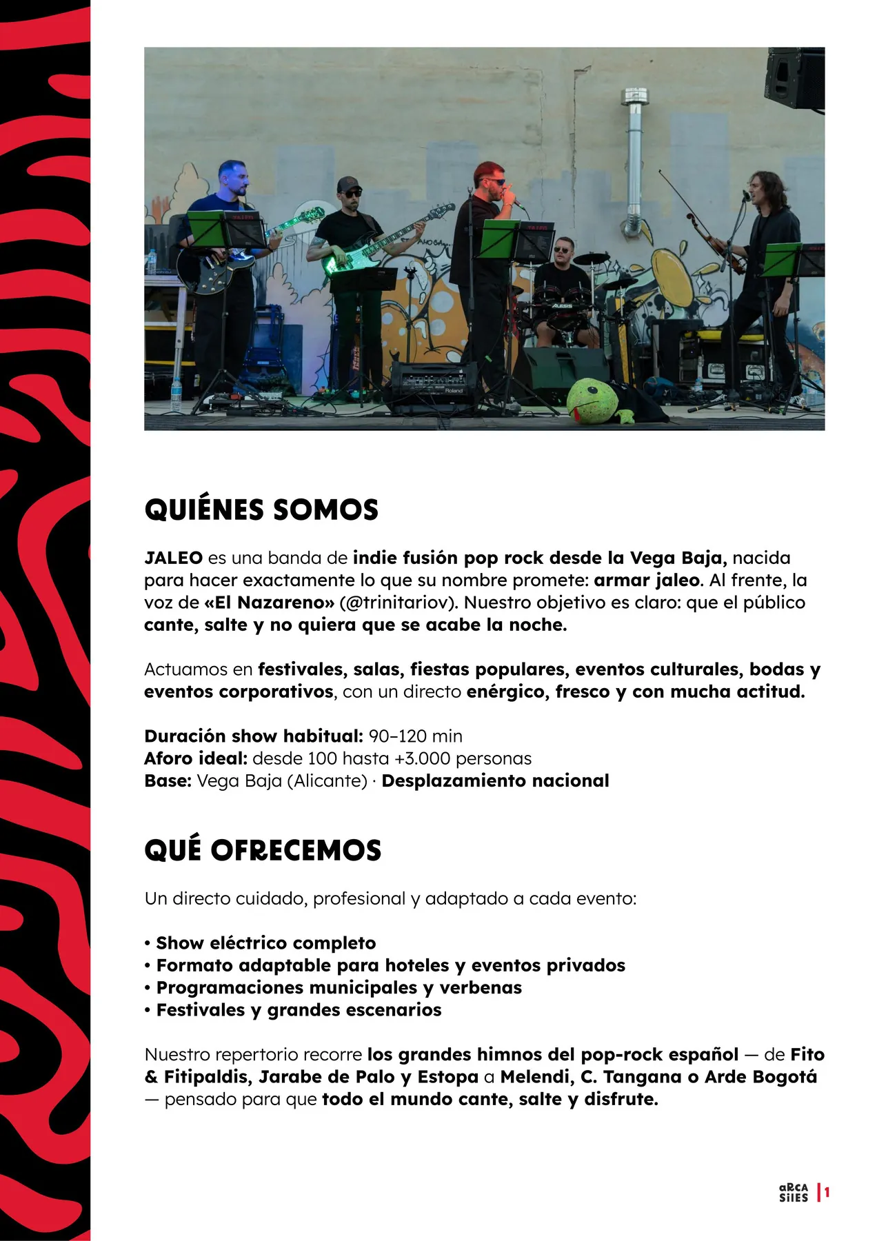 JALEO · Presentación · página 2