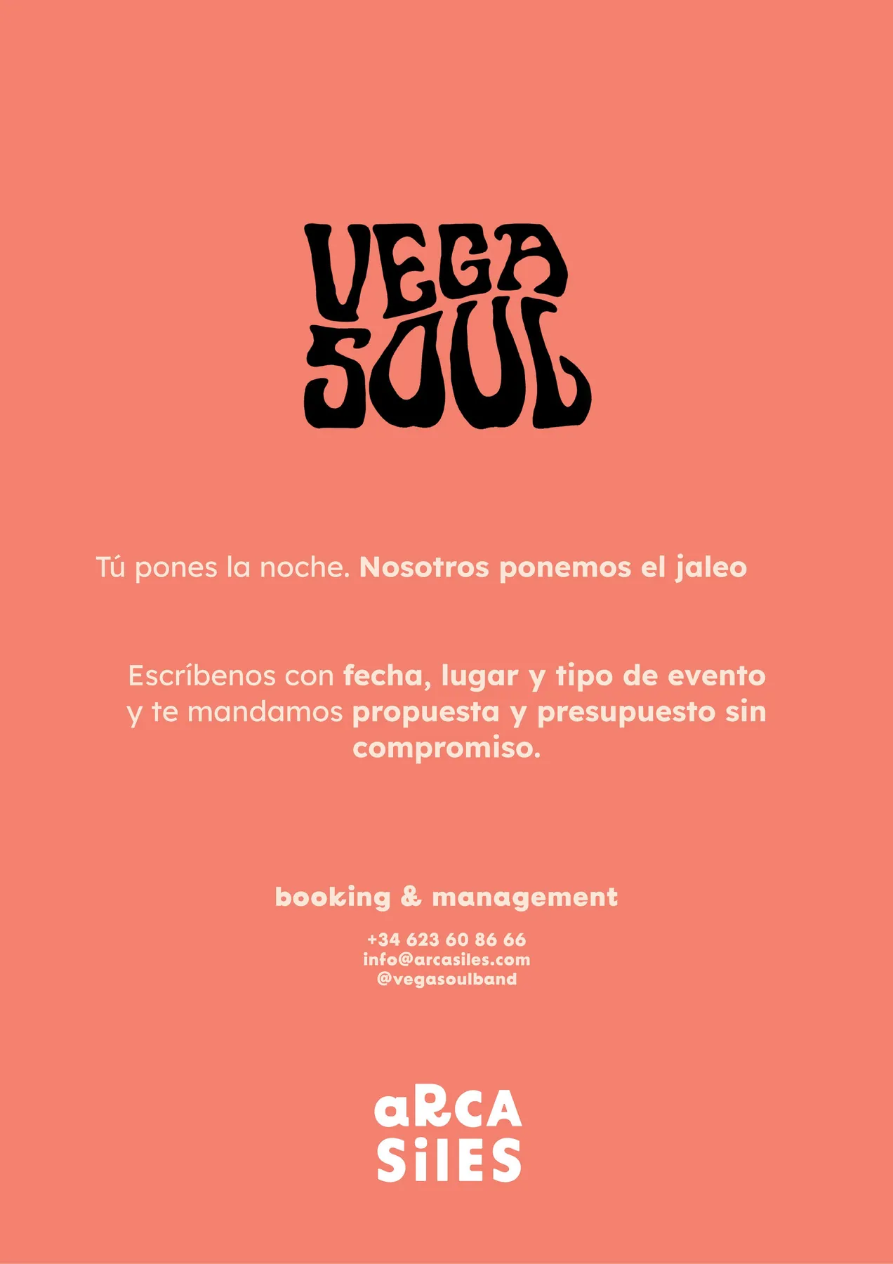 Vega Soul Band · Cierre · página 4